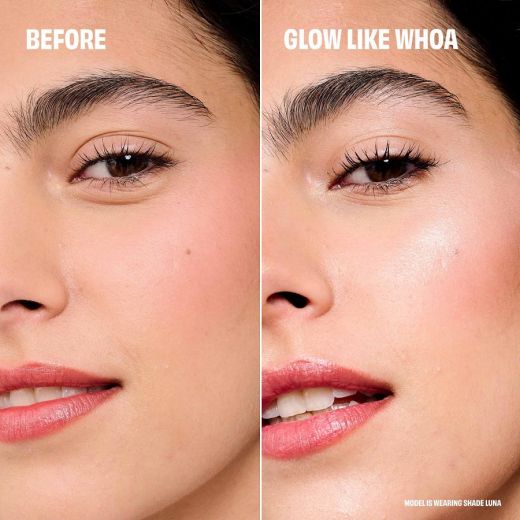 BENEFIT COSMETICS Glow-La-La Highlight Powder