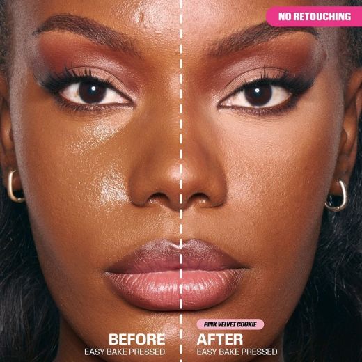 HUDA BEAUTY Easy Bake Pressed Airbrush Pressed Powder