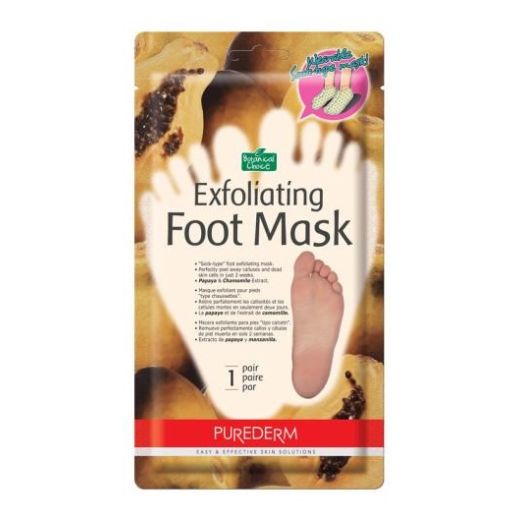 Purederm Exfoliating Foot Mask Small  (Pēdu maska - zeķes ar pīlinga efektu)