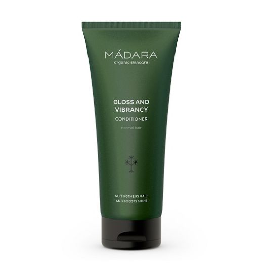 MADARA Gloss and Vibrancy Conditioner   (Mirdzumu veicinošs matu balzāms)