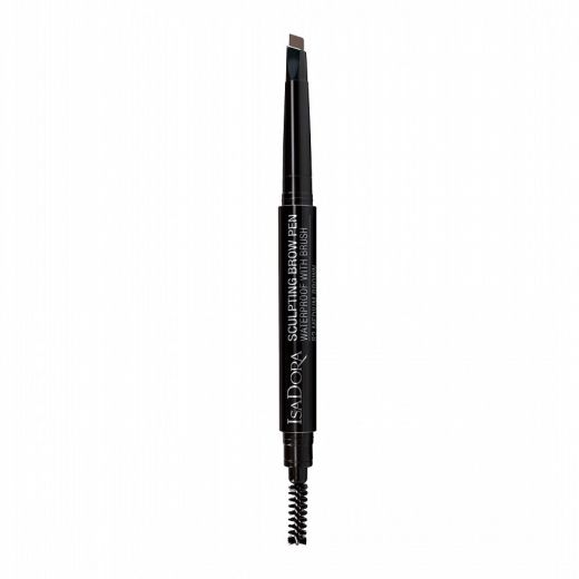 ISADORA Sculpting Brow Pen Waterproof With Brush Nr. 82 Medium Brown