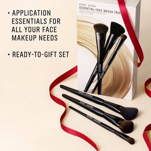BOBBI BROWN Essential Face Brush Trio 