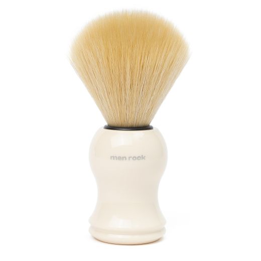 Men Rock The Shaving Brush