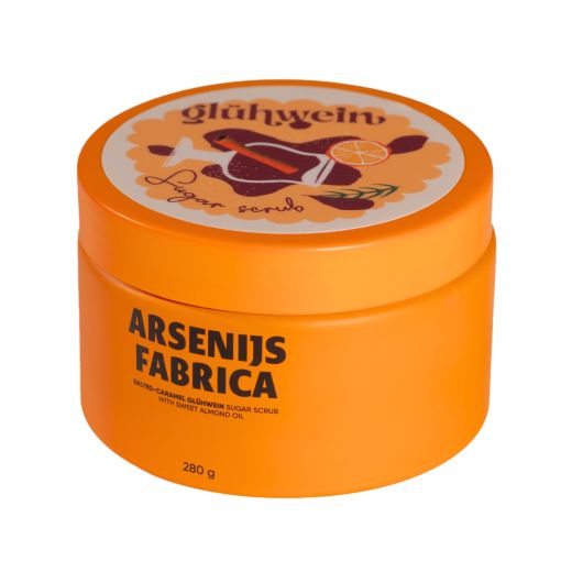 ARSENIJS FABRICA Salted-Caramel Glintwein Sugar Scrub