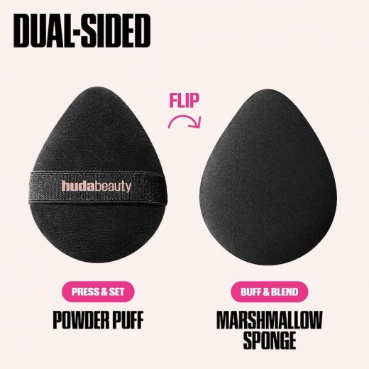 HUDA BEAUTY Easy Bake Pressed Powder Sponge & Case