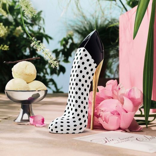 CAROLINA HERRERA Girl Blush Polka Paradise 