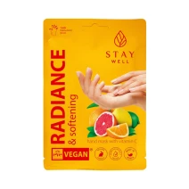 STAY WELL  Radiance & Softening Hand Mask C Vitamin Complex