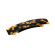 BALMAIN Cellulose Acetate Barrette Pour Cheveux Medium Tortoise Shell