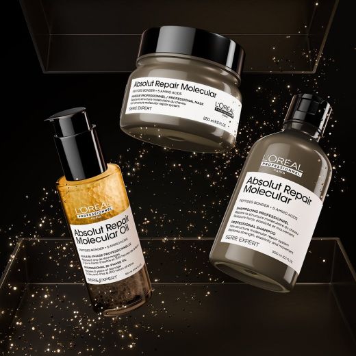 L'ORÉAL PROFESSIONNEL PARIS Absolut Repair Molecular Trio Set 