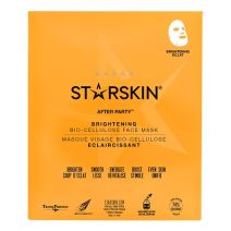 Starskin AFTER PARTY™ Brightening Bio-Cellulose Face Mask  (Sejas maska)