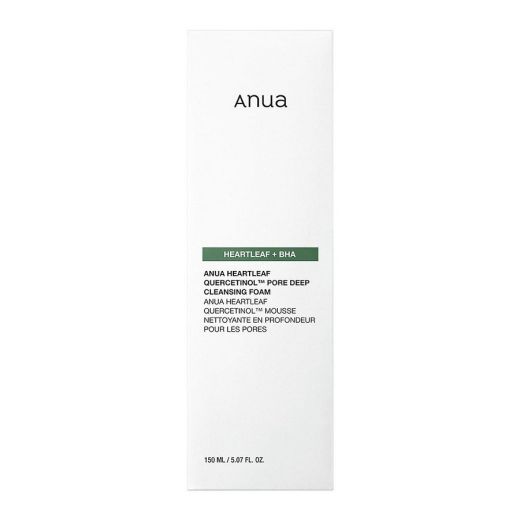 ANUA Heartleaf Quercetinol Pore Deep Cleansing Foam