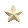 WONDERNICE Christmas Star Gold Organza