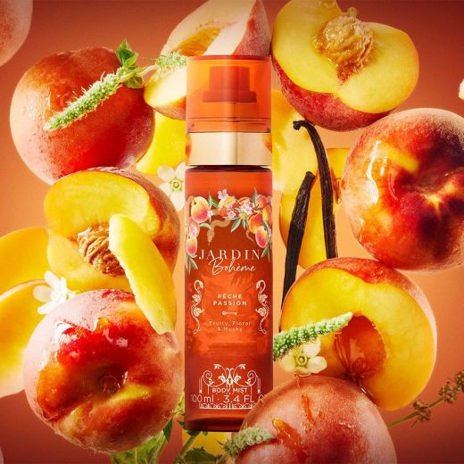 JARDIN BOHEME Forbidden Fruit Collection Pêche Passion Body Mist