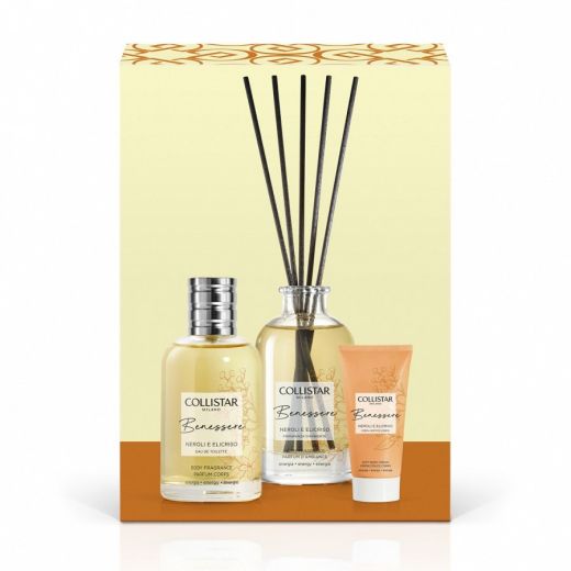 COLLISTAR Neroli and Helichrysum Eau de Toilette 100 ml Set