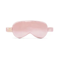 CRYSTALLOVE Silk Eye Mask - Rose