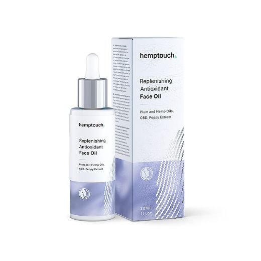 HEMPTOUCH Replenishing Antioxidant Face Oil 