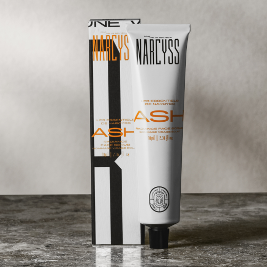 NARCYSS Ash Exfoliating Scrub