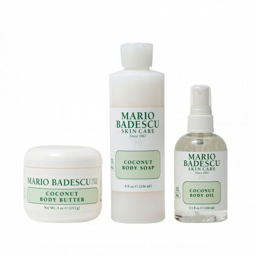 Mario Badescu Coconut Body Trio