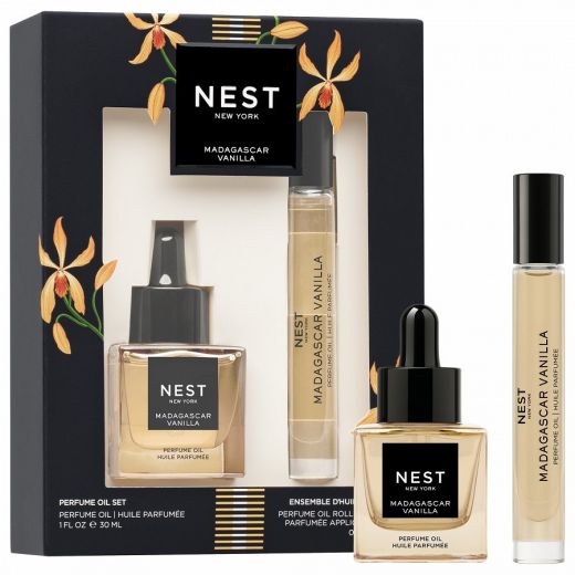 NEST NEW YORK Madagascar Vanilla Perfume Oil Set