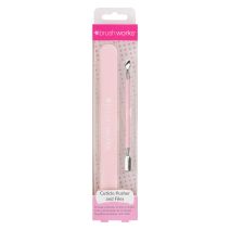 BrushWorks Cuticle Pusher and Files