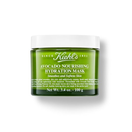 Kiehl's Avocado Nourishing Hydration Mask  (Barojoša avokado sejas maska)