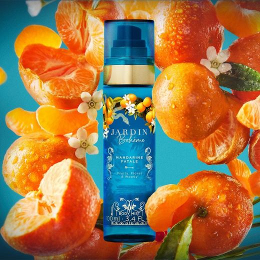 JARDIN BOHEME Forbidden Fruit Collection Mandarine Fatale Body Mist