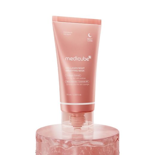 MEDICUBE Collagen Night Wrapping Mask