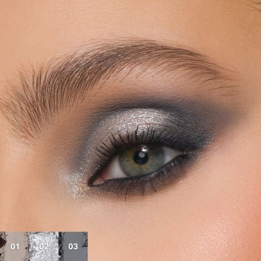 MORPHE Cyber Chrome Eyeshadow Palette