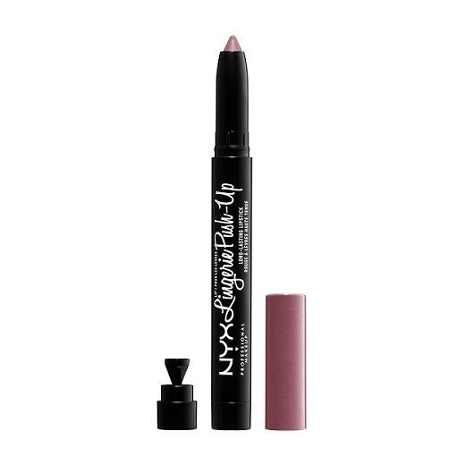 NYX Professional Makeup Lip Lingerie Push-Up Long-Lasting Lipstick  (Ilgnoturīga lūpu krāsa)