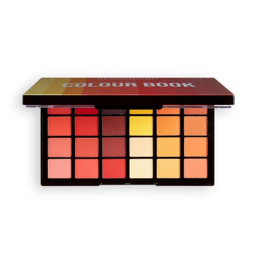 Revolution Make-Up Colour Book Shadow Palette 