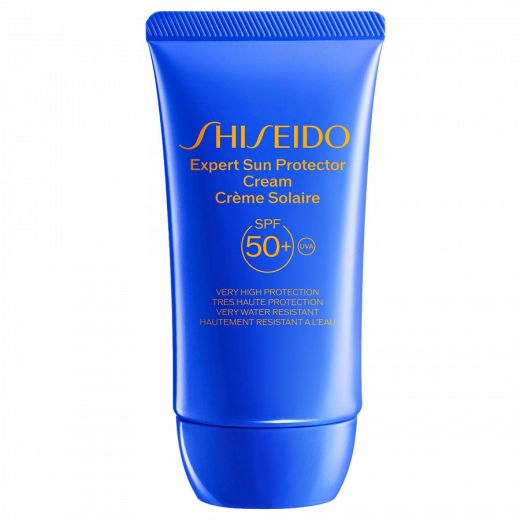 SHISEIDO Blue Expert Sun Protector Cream SPF 50+