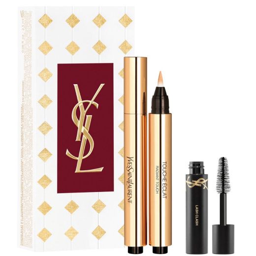YVES SAINT LAURENT Touche Éclat Le Stylo #2 + Mini Lash Clash Set 