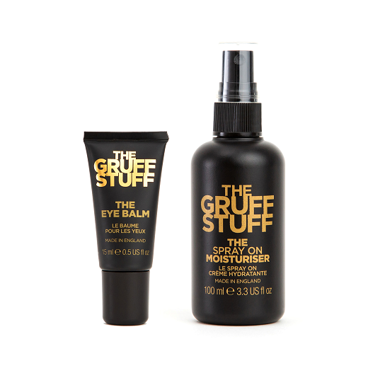 THE GRUFF STUFF The Face Set