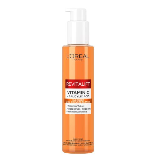 L'Oreal Paris Revitalift Vitamin C Cleansing Gel