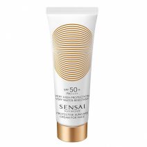 SENSAI Silky Bronze Protective Suncare Cream For Face 50+