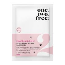 ONE.TWO.FREE! Hyaluronic Power Face Mask