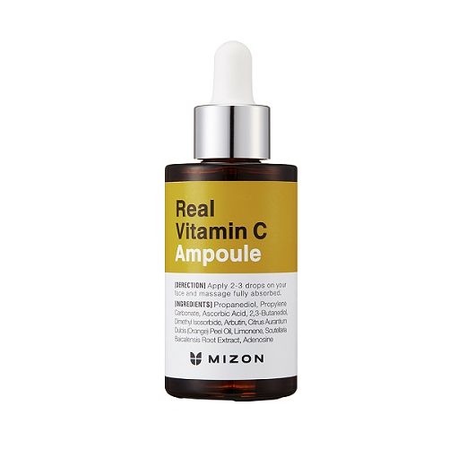 Mizon Real Vitamin C Ampoule  (Augsti koncentrēts serums sejai)