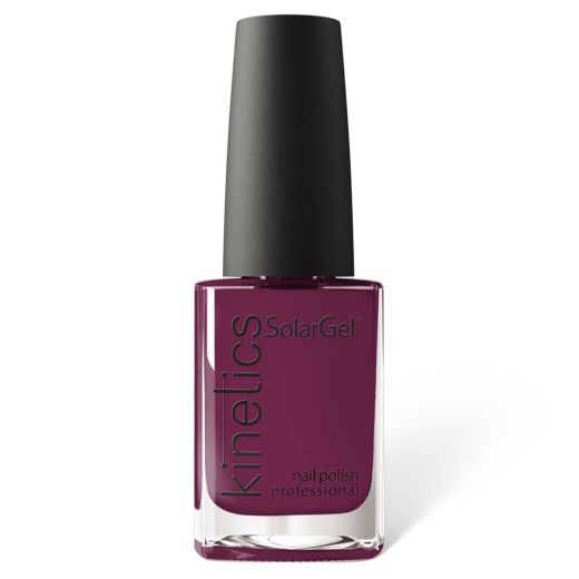 KINETICS SolarGel Nail Polish #210 Mulberry