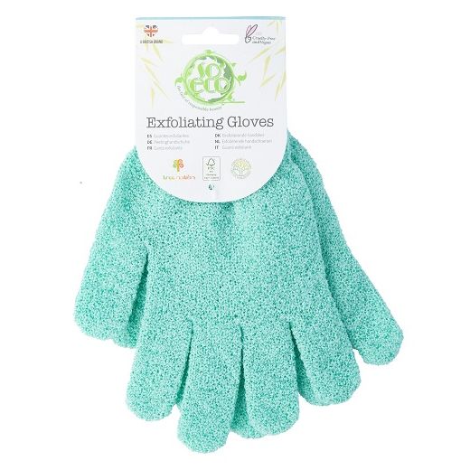 SoEco Exfoliating Gloves  (Eksfoliējošie cimdiņi)