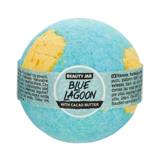 Beauty Jar Blue Lagoon Bath Bomb