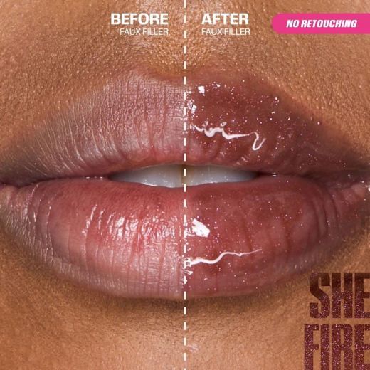 HUDA BEAUTY Faux Filler Gloss 