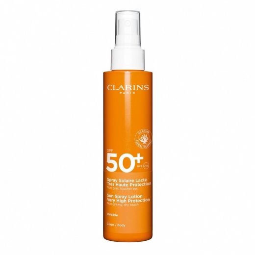 CLARINS Milky Sun Care Spray Very High Protection SPF 50+