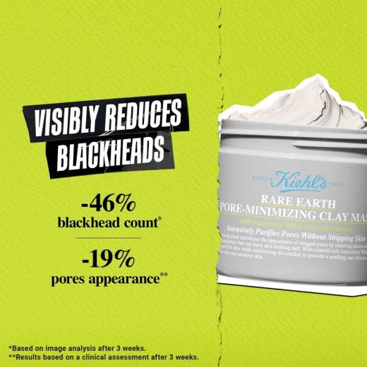 KIEHL'S Rare Earth Pore-Minimizing Clay Mask