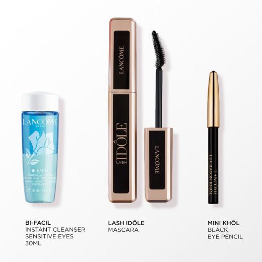 LANCÔME Lash Idole+Mini Khôl Eye Pencil Set 