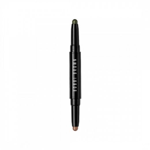 BOBBI BROWN Dual-Ended Long-Wear Cream Shadow Stick CAFE / GILDED GREEN