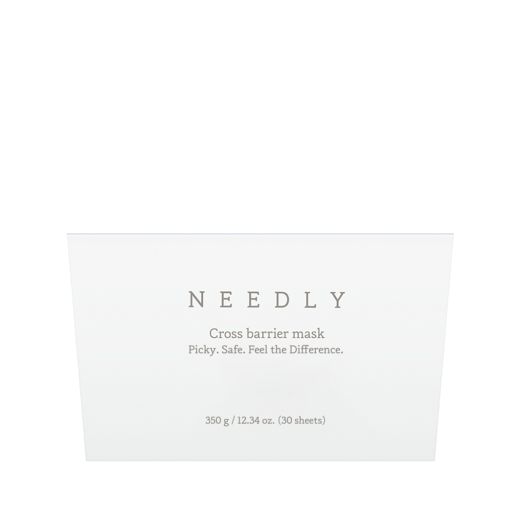 NEEDLY Cross Barrier Mask