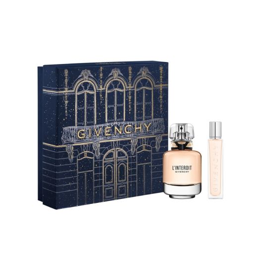 GIVENCHY L'interdit Eau De Parfum 50 ml + Travel Size Set 