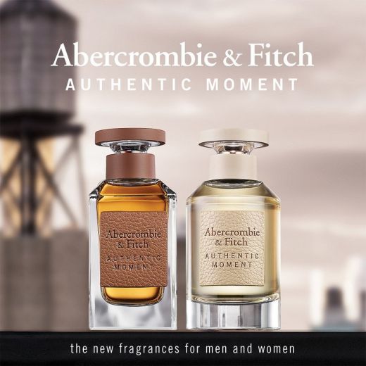 ABERCROMBIE & FITCH Authentic Moment Women