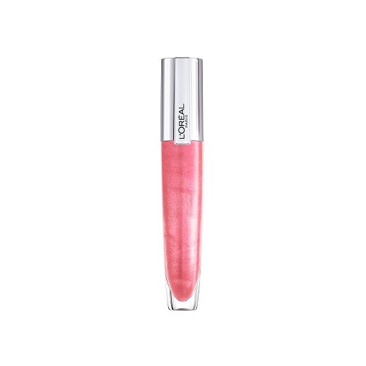 L'Oreal Paris Brilliant Signature Plump- in-Lip Gloss  (Lūpu spīdums)