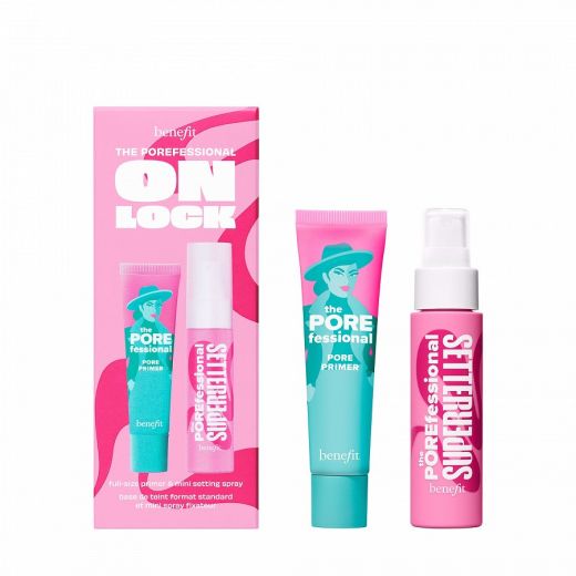 BENEFIT COSMETICS The Porefessional On Lock Set